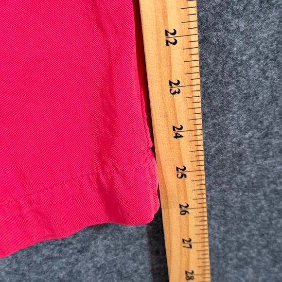 Big Bud Press Womens Raspberry Pink Trousers Sz XL Petite Casual Boho Coastal - Picture 10 of 12